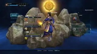 SMITE Joust 1v3 gameplay (Amaterasu)