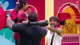 🔥  ಕಾವ್ಯ ಮೋಸ ತಡೆದ ಅಷ್ವಿನಿ.. 😡 ಸಿಟ್ಟೆದ್ದ ಗಿಲ್ಲಿ  Kannada bigg boss season 12 Ashwini Fight wth Gilli