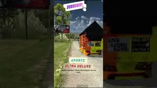 APSRTC  BUS ENGINE SOUND PACK 🔥💯💯V3.7.1#youtubeshorts #trending #viral #bussid