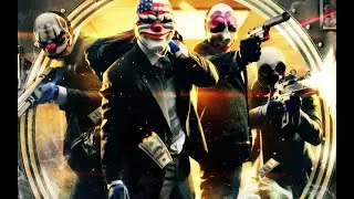 PAYDAY 2 Reservoir Dogs Heist DAY-1 Solo No AI Anarchist build