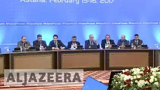 Syria&rsquo;s war: Peace talks take place in Astana