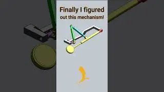 Landing Gear Mechanism In SolidWorks