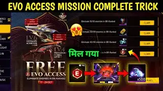 How To Complete - Evo Access Mission | Free Evo Access Mission | Free Cobra Mp40 Mission Free Fire