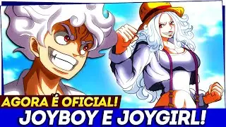 AGORA É OFICIAL! LUFFY E BONNEY MODO NIKA APARECEM! A AKUMA NO MI MAIS QUEBRADA DE ONE PIECE (1118)
