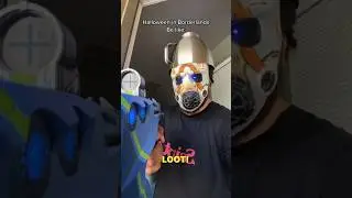 Basically: Halloween in Borderlands #gaming