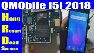 QMobile i5i 2018 Hang/Stuck on Logo or Dead Repair with EMMC Replacement Reprogramming with UFI Box