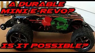 Mini e revo What I have done to make it a solid basher RC Car - 1/16 Mini E-REVO RC car
