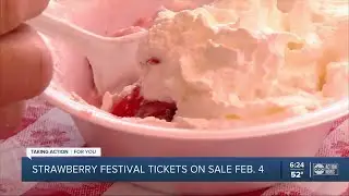 Discounted 2021 Florida Strawberry Festival tickets go on sale Thursday at Publix
