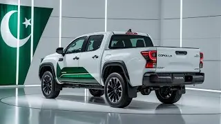 Новый 2026 Toyota Corolla Pickup Truck Fancy &mdash; стиль, мощь и технологии будущего