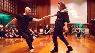 Lee Easton & Virginie Grondin 