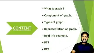 Graph Data structure & it's types explain in hindi || RGPV semester exam prepration