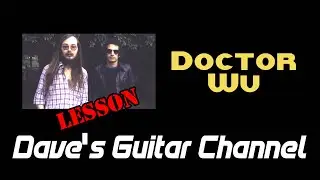 LESSON - Doctor Wu by Steely Dan