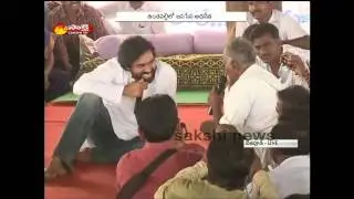 Pawan kalyan to meet face to face with farmers in AP