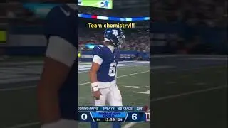 Nabers HYPE After Dart Touchdown! #MalikNabers #JaxsonDart #NewYorkGiants #Highlights