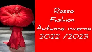 ROSSO, AUTUNNO INVERNO 2022/2023, FASHION TREND