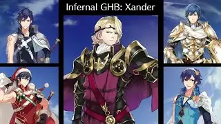 Chrom Emblem vs Xander Infernal Grand Hero Battle - Fire Emblem Heroes