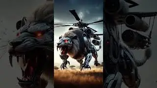 Lion vs Helicopter #marvel #the #tileshopedmrushsong #coffindance  #tileshopedmrushgame #spiderman