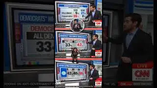 CNN&rsquo;s Data Analyst Harry Enten: 58% of Voters Say Democrats Are Too Liberal
