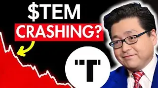 TEM Stock CRASHING Next!? (Thank Me Later Bro) Tempus AI stock best broker review
