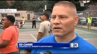 Holyoke summer basketball league holds championship game CBS 3 Springfield  WSHM3