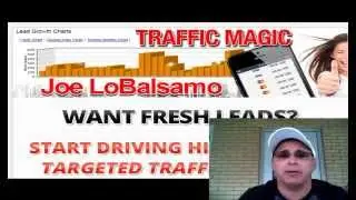 Want Fresh Traffic? Then Traffic Magic Is For You.