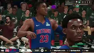 NBA 2K26 &ndash; MyCareer | EP 39: PLAYOFFS R2 &ndash; G5: Bucks x Pistons &mdash; Noite estranha em Milwaukee🧐🤐