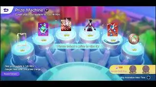 Guys Pokemon unite resetted the prize machine again 😂😂😂