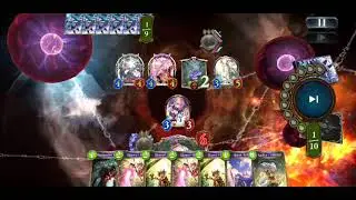 Shadowverse: Wolfraud Forest vs. Combo Forest 1