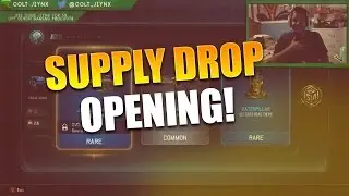 CRAZY SUPPLY DROP OPENING!!!