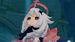 Goddess Paimon is pretty cute and hilarious 😜 | Genshin Impact Funny Moments