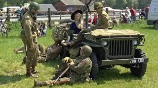 GREAT CENTRAL RAILWAY 1940'S WARTIME WEEKEND  5th JUNE 2016
