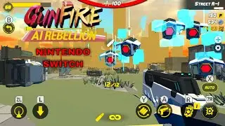 Gun Fire AI Rebellion - Nintendo Switch gameplay release - AI