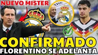🚨¡URGENTE! / NUEVO ENTRENADOR / UN FICHAJAZO Y CAMBIOS FUERTES / NOTICIAS DEL REAL MADRID HOY