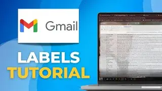 How to use Gmail Labels   Tutorial for Beginners