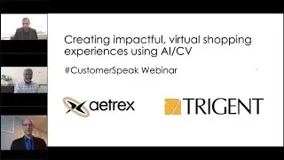 Create impactful virtual shopping experiences using AI/CV