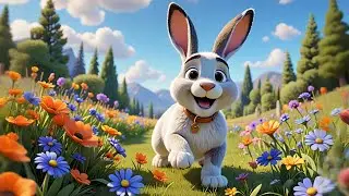 The Bouncing Bunny&rsquo;s Carrot Hop 🐰🥕 | Fun Kids Song | Preschool Learning Video