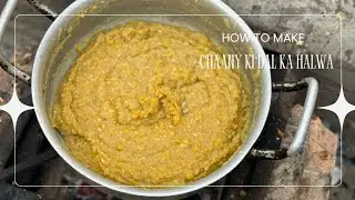 Perfect Chany Ki Daal Ka Halwa | Traditional Pakistani Sweet | Recipe By Mano&rsquo;s Bawarchi