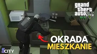 WŁAMAŁ się do MIESZKAŃ! *strzelanina z policją!* | EWRON GTA RP S2 odc.23