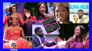 Выходит видео победительницы GMB Teiya Deliverance & Prophecy; Alpha Hour & Pas. Бернард заявляет, что она отвечает им.