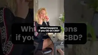 Can you overdose on CBD? Most definitely not! 🌿 #cbdoil #cbdfullspectrum #overdose #cbdreaction