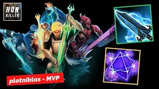 HoN Shadowblade NULLFIRE BLADE with GEOMETER'S BANE - MVP
