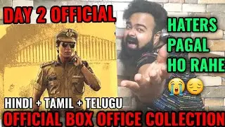 JAWAN BOX OFFICE COLLECTION DAY 2 OFFICIAL | INDIA | SHAH RUKH KHAN | ALL TIME BLOCKBUSTER