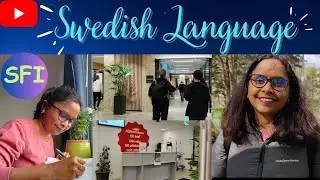 Swedish language I SFI I Short intro about SFI #swedishlanguage #languagelearning