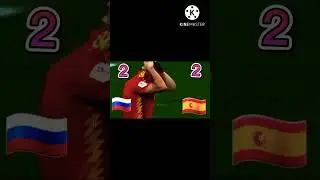 RUSSIA x SPAIN 2018 world cup  Penalty SHootout #fotball#final#akinfeyf#super#saves#respact#viral
