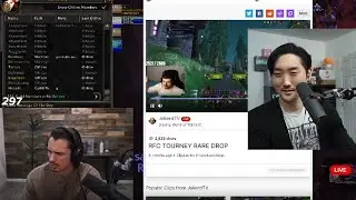 Savix & Xaryu Reacts to JokerD Playing Retail WoW