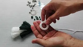 Easy Mirror Tassel Latkan Making | DIY Latkan for Chaniya Choli & Jewellery