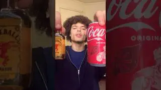 Let&rsquo;s mix Fireball & Coke #bartender #booze #drink #alcohol #trending #explorepage #entertainment