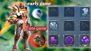 Against How To Deal Tanky Using Aldos Aldos Full Tank Counter Build Aldos Best Build 2022 Mlbb