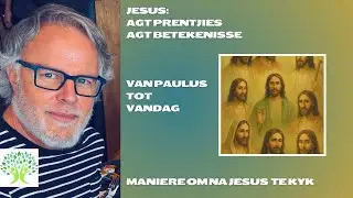 Jesus: Agt beelde, agt betekenisse: Van Paulus tot eietydse denke • Philip Liebenberg