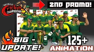 WCC2 BIG Update | 2nd Promo! - 125+ New Animation High Graphics | Full Information